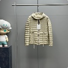 clothing puffer jacket Beige 005