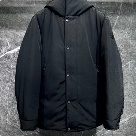 clothing puffer jacket Black