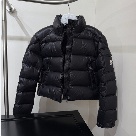 clothing puffer jacket Black 001
