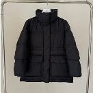 clothing puffer jacket Black 002