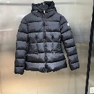clothing puffer jacket Black 004