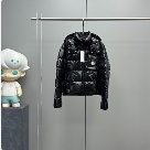 clothing puffer jacket Black 006