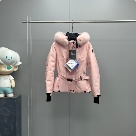 clothing women's winter jacket Grey