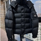 clothing Moncler Black 033