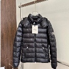 clothing Moncler Body short down jacket Black
