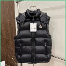 clothing Moncler Bormes down vest Black