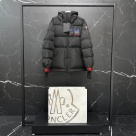 clothing Moncler M33 short down jacket Black