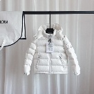 clothing Moncler Maya kids down jacket White