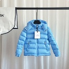 clothing Moncler Maya kids puffer jacket Blue