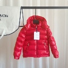 clothing Moncler Maya kids puffer jacket Red