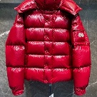 clothing Moncler Red 001