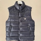 clothing Moncler TIBB down vest Black