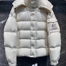 clothing Moncler White 006