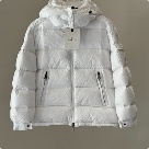 clothing Moncler White 009