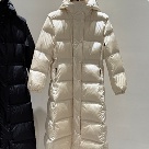 clothing Moncler down coat Beige