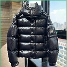 clothing Moncler down jacket Black 003