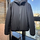clothing Moncler hooded jacket Black