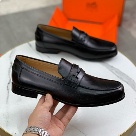 shoes Hermes loafer Black Size 39 44 001 Yupoo
