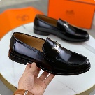 shoes Hermes loafer Black Size 39 44 002 Yupoo