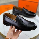 shoes Hermes loafer Black Size 39 44 003 Yupoo