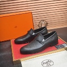 shoes Hermes loafer Black Size 39 44 006 Yupoo
