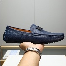 shoes Hermes loafer Blue Size 38 44 Yupoo