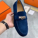 shoes Hermes loafer Blue Size 39 44 Yupoo