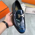 shoes Hermes loafer Blue Size 39 44 001 Yupoo
