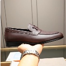 shoes Hermes loafer Brown Size 38 44 Yupoo