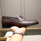 shoes Hermes loafer Brown Size 38 44 001 Yupoo