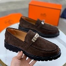 shoes Hermes loafer Brown Size 39 44 Yupoo