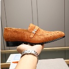 shoes Hermes loafer Tan Size 38 44 Yupoo