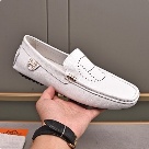 shoes Hermes loafer White Size 38 44 Yupoo