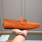 shoes Hermes men's driving shoes Grey Size 38 44 Yupoo