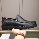 shoes Hermes men's loafer Black Size 38 44 Yupoo