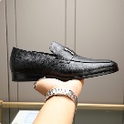 shoes Hermes men's loafer Black Size 38 44 001 Yupoo