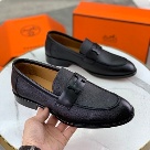 shoes Hermes men's loafer Black Size 39 44 001 Yupoo