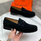 shoes Hermes men's loafer Black Size 39 44 002 Yupoo