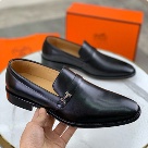 shoes Hermes men's loafer Black Size 39 44 003 Yupoo