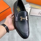 shoes Hermes men's loafer Black Size 39 44 005 Yupoo