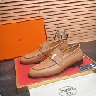 shoes Hermes men's loafer Tan Size 39 44 001 Yupoo