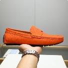 shoes Hermes men's loafer White Size 38 44 Yupoo