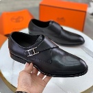 shoes Hermes monk strap Black Size 39 44 Yupoo