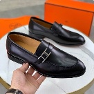 shoes Hermès loafer Black Size 39 45 Yupoo