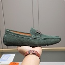 shoes Hermès loafer Green Size 38 44 Yupoo
