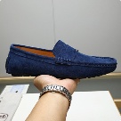 shoes Hermès men's driving loafers Blue Size 38 44 Yupoo