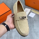 shoes Hermès men's loafer Beige Size 39 44 Yupoo