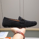 shoes Hermes loafer Black Size 38 44 Yupoo
