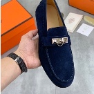 shoes Hermès men's loafer Blue Size 39 44 Yupoo