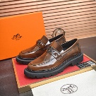 shoes Hermès men's loafer Brown Size 38 44 Yupoo